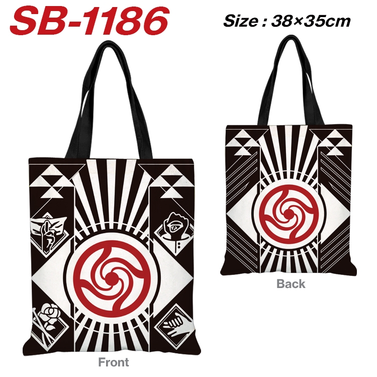 Jujutsu Kaisen Anime Canvas Tote Shoulder Bag Tote Shopping Bag 38X35CM SB-1186
