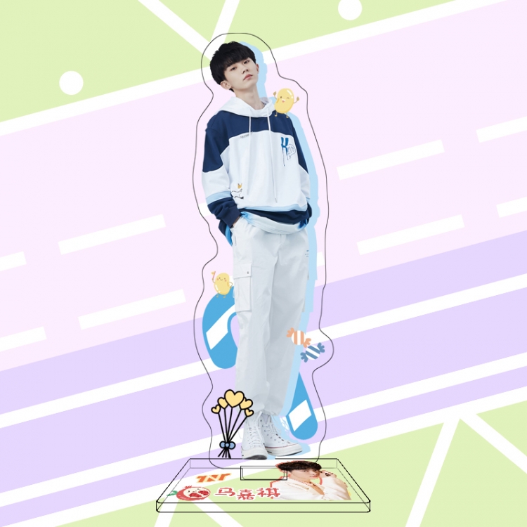 TNT star characters acrylic Standing Plates Keychain 16cm