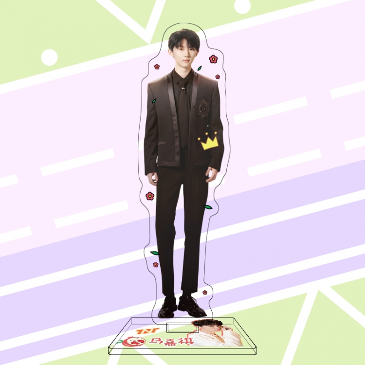 TNT star characters acrylic Standing Plates Keychain 16cm