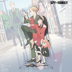 SPY×FAMILY Anime characters ac...