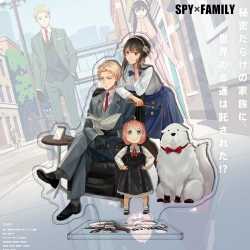 SPY×FAMILY Anime characters ac...
