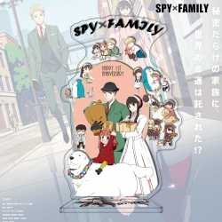 SPY×FAMILY Anime characters ac...