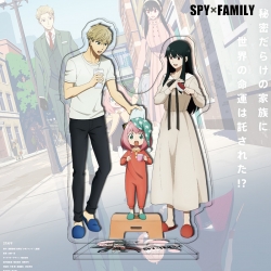 SPY×FAMILY Anime characters ac...