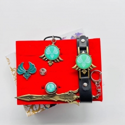 Genshin Impact Anime periphera...