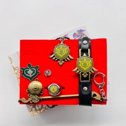 Genshin Impact Anime periphera...