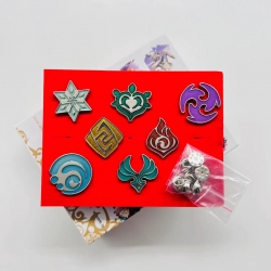 Genshin Impact Anime cartoon m...