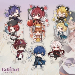 Genshin Impact Anime transpare...