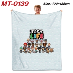 toca life world  Anime Flannel...