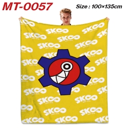 SK∞ Anime Flannel Blanket Air ...