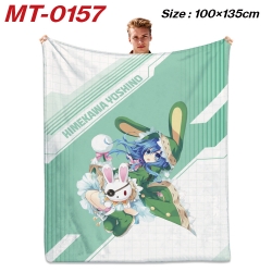Date-A-Live Anime Flannel Blan...
