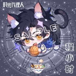 Time agent  Anime acrylic Pend...