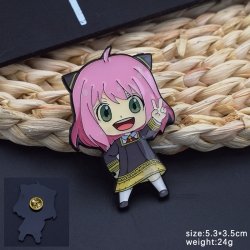 SPY×FAMILY Anime cartoon metal...