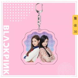 BLACK PINK acrylic pendant bag...