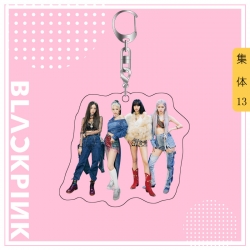 BLACK PINK acrylic pendant bag...