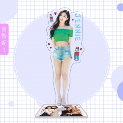 BLACK PINK  star characters ac...