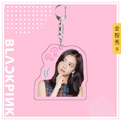 BLACK PINK acrylic pendant bag...