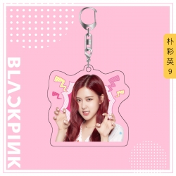 BLACK PINK acrylic pendant bag...