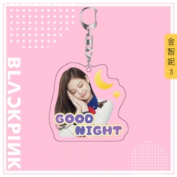 BLACK PINK acrylic pendant bag...