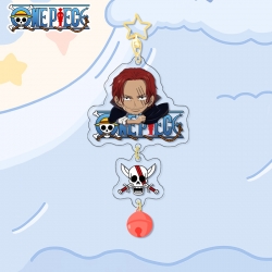 One Piece Colorful Bell Pendan...