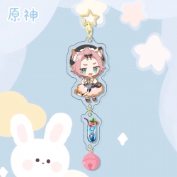 Genshin Impact Colorful Bell P...