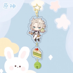 Genshin Impact Colorful Bell P...