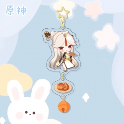 Genshin Impact Colorful Bell P...