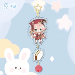 Genshin Impact Colorful Bell P...