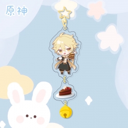 Genshin Impact Colorful Bell P...