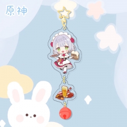Genshin Impact Colorful Bell P...