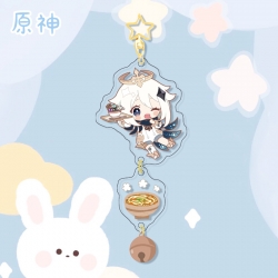 Genshin Impact Colorful Bell P...