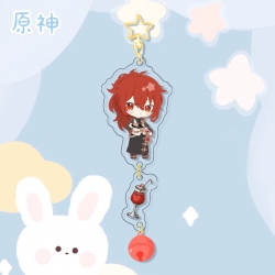 Genshin Impact Colorful Bell P...