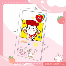 Toy Story Cartoon Double Sided...