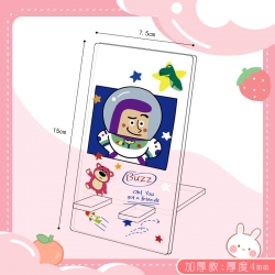 Toy Story Cartoon Double Sided...