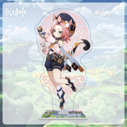 Genshin Impact game characters...