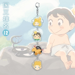 king ranking Anime Peripheral ...