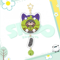 SK∞ Colorful Bell Pendant Keyc...