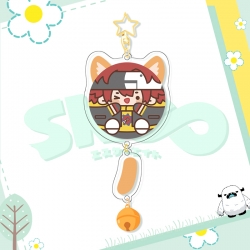 SK∞ Colorful Bell Pendant Keyc...