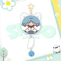 SK∞ Colorful Bell Pendant Keyc...