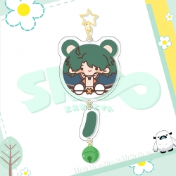 SK∞ Colorful Bell Pendant Keyc...