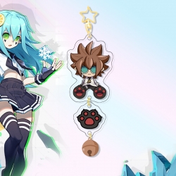 AOTU Colorful Bell Pendant Key...