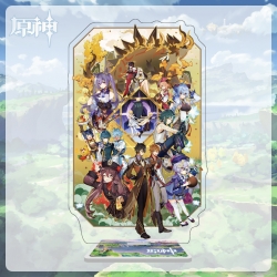 Genshin Impact game characters...