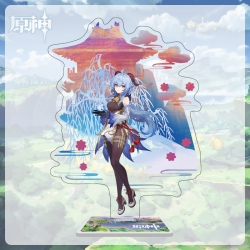 Genshin Impact game characters...