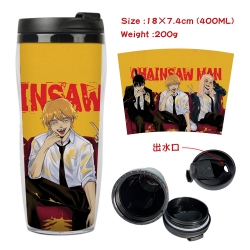 chainsaw man Anime Starbucks L...