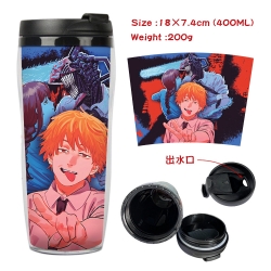 chainsaw man Anime Starbucks L...