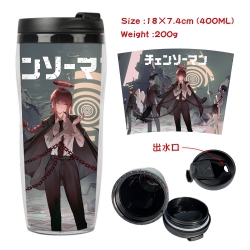 chainsaw man Anime Starbucks L...