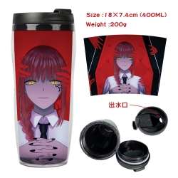 chainsaw man Anime Starbucks L...