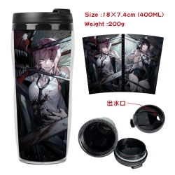 chainsaw man Anime Starbucks L...
