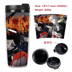 chainsaw man Anime Starbucks L...