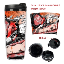 chainsaw man Anime Starbucks L...
