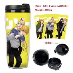 chainsaw man Anime Starbucks L...